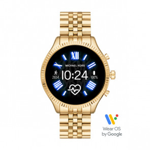 Horlogeband Michael Kors MKT5078 Staal Doublé