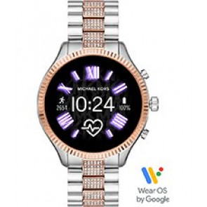 Horlogeband Michael Kors MKT5081 Roestvrij staal (RVS) Multicolor 20mm