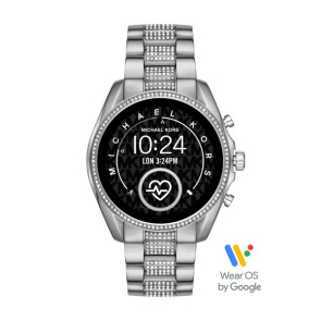 Horlogeband Smartwatch Michael Kors MKT5088 Staal 22mm