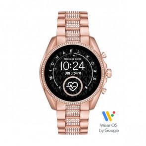 Horlogeband Michael Kors MKT5089 Staal Rosé 22mm
