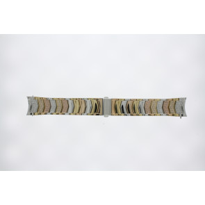 Horlogeband Michael Kors MKT5105 Staal Multicolor 22mm