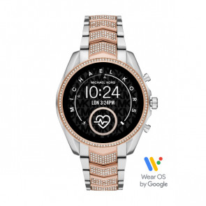Horlogeband Michael Kors MKT5114 Staal Bi-Color 22mm