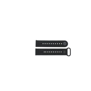 Horlogeband Smartwatch Michael Kors MKT5118 Rubber Zwart 20mm