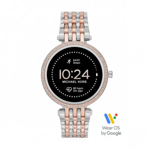 Horlogeband Michael Kors MKT5129 Staal Bi-Color 20mm