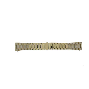 Horlogeband Michael Kors MKT5136 Staal Doublé 22mm