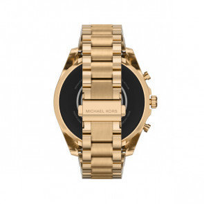 Horlogeband Smartwatch Michael Kors MKT5138 Staal Doublé 22mm
