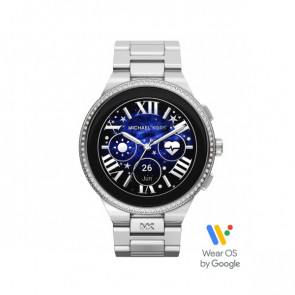 Horlogeband Smartwatch Michael Kors MKT5143 Roestvrij staal (RVS) Staal
