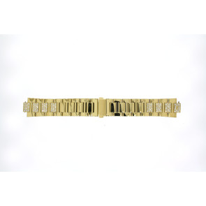 Horlogeband Smartwatch Michael Kors MKT5146 / DW13M2 Staal Doublé 22mm