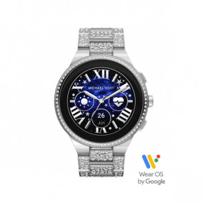 Horlogeband Smartwatch Michael Kors MKT5148 Staal 22mm