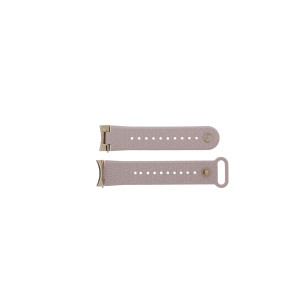 Horlogeband Smartwatch Michael Kors MKT5150 Rubber Roze 22mm