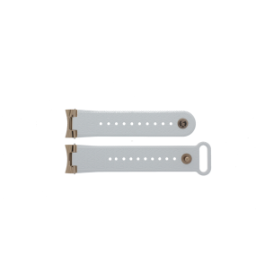 Horlogeband Smartwatch Michael Kors MKT5153 Rubber Wit 22mm
