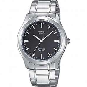 Horlogeband Casio MTP-1200 / 10126058 Staal 20mm