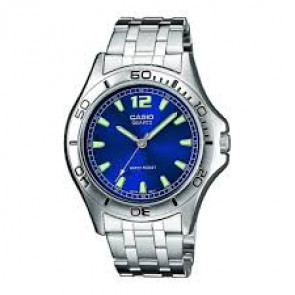 Casio horlogeband 10471165 Staal Zilver 20mm 