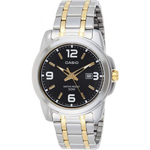 Casio horlogeband 10376150 Staal Zilver 13mm 