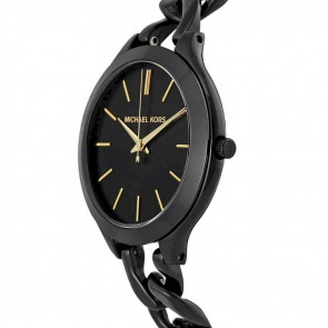 Horlogeband Michael Kors Mk3317 Staal Zwart