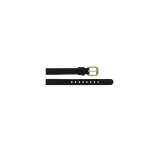 Horlogeband Marc by Marc Jacobs MJ1416 Leder Zwart 10mm