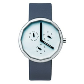 Horlogeband Seiko NY0P051Y.VD76-0010 Leder Zwart