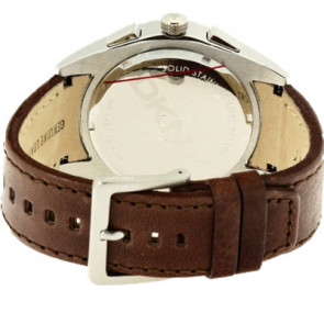 Horlogeband DKNY NY1487 Leder Bruin 24mm