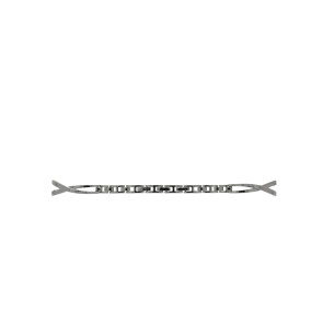 Horlogeband DKNY NY2234 Staal 9mm