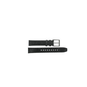 Horlogeband DKNY NY2373 Leder Zwart