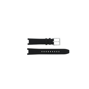 Horlogeband DKNY NY2465 Leder Zwart 9mm