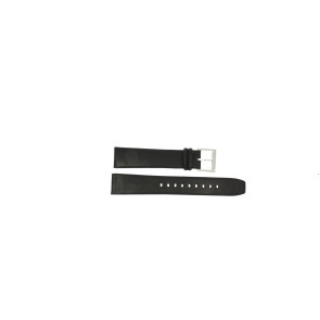Horlogeband DKNY NY2506 Leder Zwart 18mm