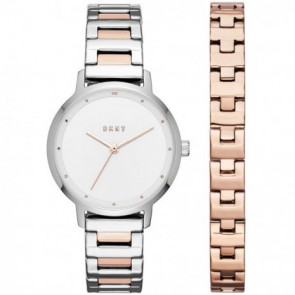 Horlogeband DKNY NY2643 Staal Bi-Color 14mm
