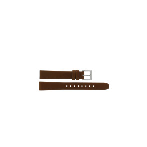 Horlogeband DKNY NY2676 Leder Bruin 14mm