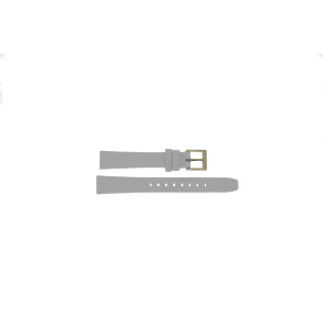 Horlogeband DKNY NY2677 Leder Wit 14mm