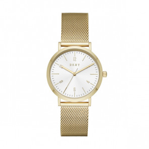 Horlogeband DKNY NY2742 Staal Doublé 18mm