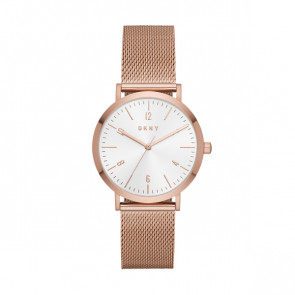 Horlogeband DKNY NY2743 Staal Rosé 18mm