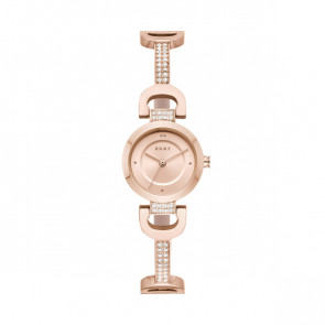 Horlogeband DKNY NY2752 Staal Rosé 5mm