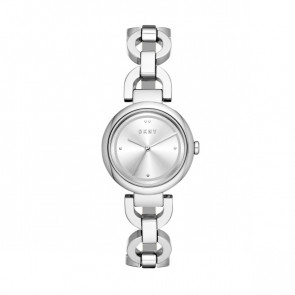 Horlogeband DKNY NY2767 Staal Staal 16mm