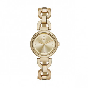 Horlogeband DKNY NY2768 Staal Doublé 16mm