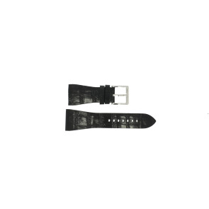 Horlogeband DKNY NY4179 Leder Zwart 29mm