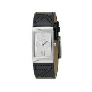 Horlogeband DKNY NY4503 Leder Zwart
