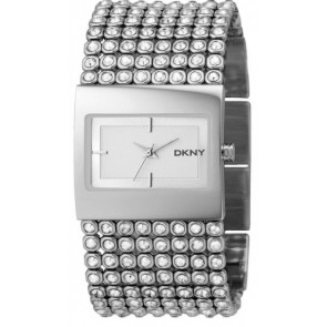Horlogeband (Band + Kastcombinatie) DKNY NY4661 Staal 28mm