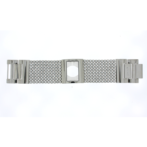 Horlogeband (Band + Kastcombinatie) DKNY NY4661 Staal 28mm