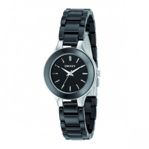 DKNY horlogeband NY4887 Keramiek Zwart