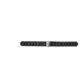 DKNY horlogeband NY4887 Keramiek Zwart