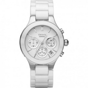 Horlogeband DKNY NY4912 Keramiek Wit 11mm