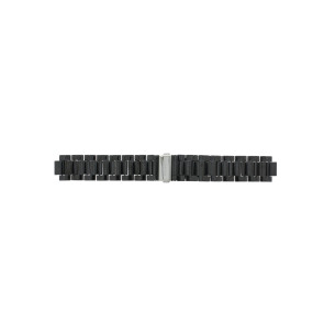 DKNY horlogeband NY-4914 Keramiek Zwart 18mm
