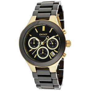 Horlogeband DKNY NY4915 Keramiek Zwart