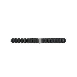 DKNY horlogeband NY4980 Keramiek Zwart 8mm