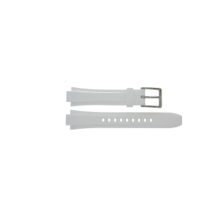 Horlogeband DKNY NY8196 Silicoon Wit 11mm