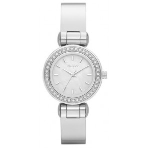 Horlogeband (Band + Kastcombinatie) DKNY NY8566 Staal 6mm