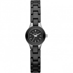Horlogeband DKNY NY8645 Keramiek Zwart 5mm