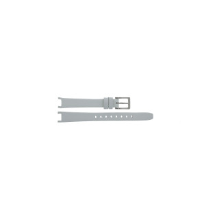 Horlogeband DKNY NY8834 Leder Wit 8mm