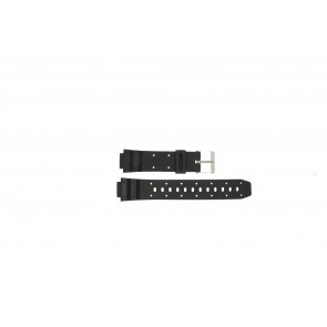 Horlogeband Condor P129 Kunststof/Plastic Zwart 14mm