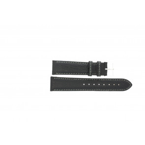 Horlogeband Universeel P354R.01.22 Leder Zwart 22mm